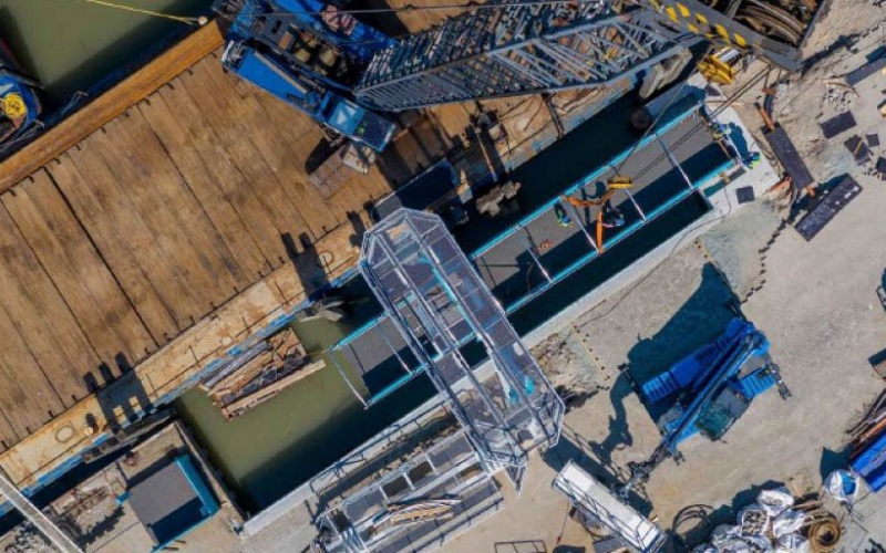 In opdracht van Schifffahrt