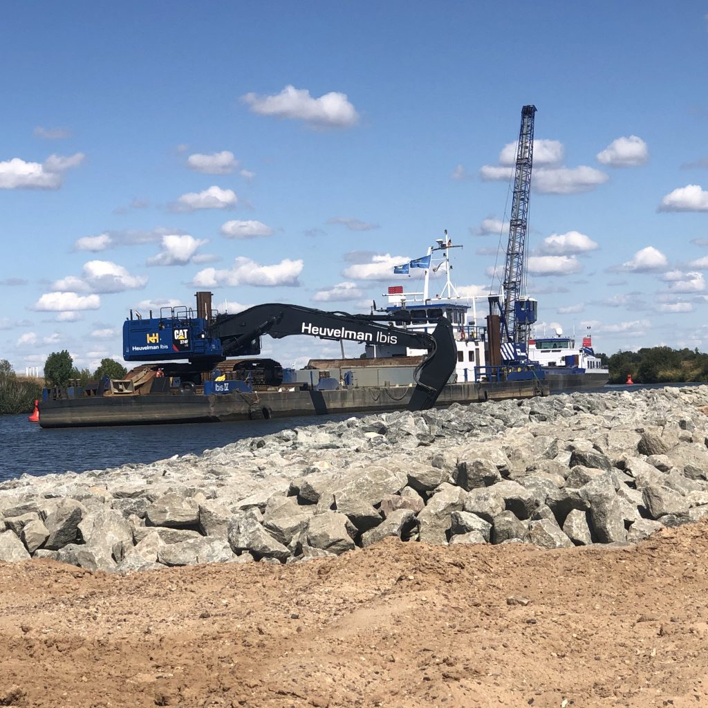 Wij hebben een nieuw project aan de Mittelweser (Duitsland).